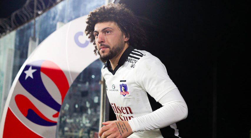 Maximiliano Falcón podría salir anticipadamente de Colo Colo