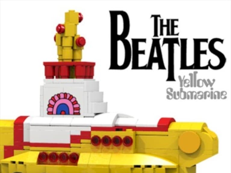 Lego lanzará serie inspirada en «Yellow Submarine» de los Beatles