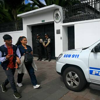 Comisión Interamericana expresó su condena contra Ecuador por su invasión a la embajada de México