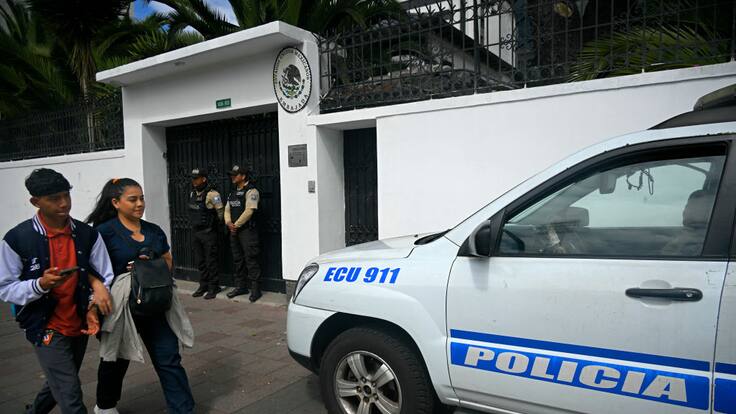 Comisión Interamericana expresó su condena contra Ecuador por su invasión a la embajada de México