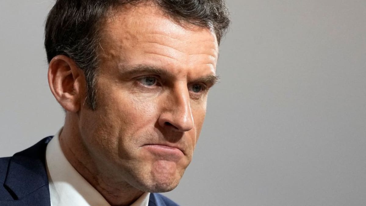Macron culpa a “extremistas de ultraizquierda” por violencia en Francia: “Nada lo justifica”