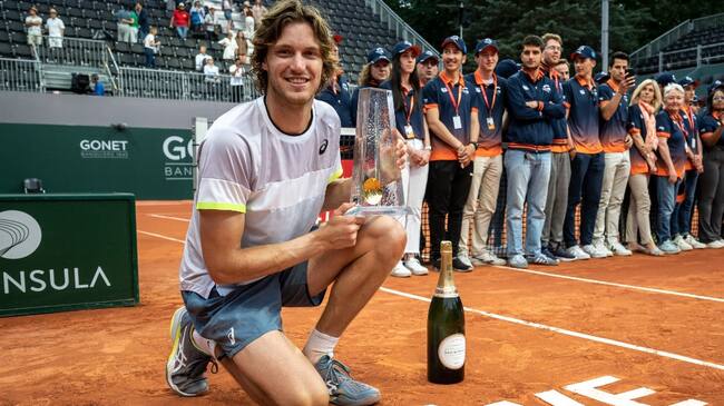 "Fue una semana perfecta": Nicolás Jarry celebra su título en el ATP de Ginebra y ya pone la mirada en Roland Garros