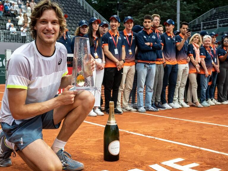 "Fue una semana perfecta": Nicolás Jarry celebra su título en el ATP de Ginebra y ya pone la mirada en Roland Garros