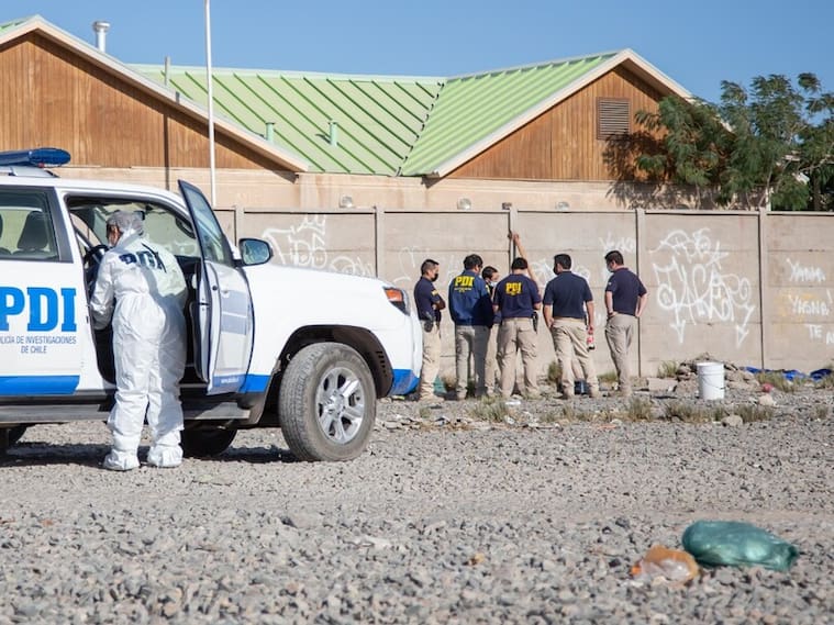 PDI pesquisa la muerte de Jaime Veizaga Sánchez en Calama