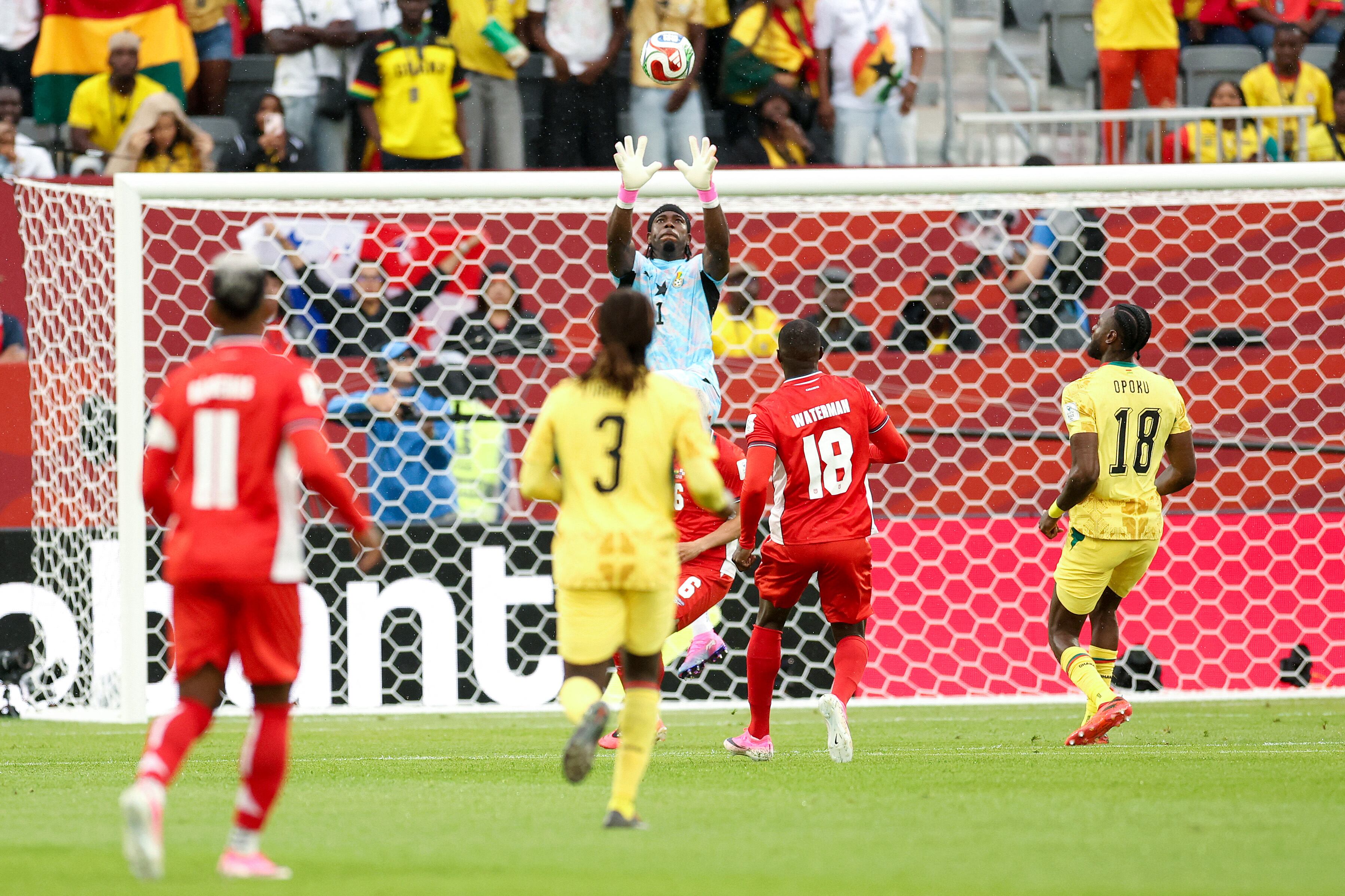 Panamá desafía a Ghana en la Copa del Mundo 2026 | Getty Images