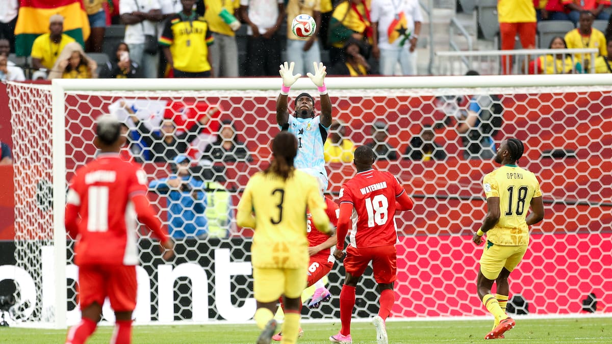 Amargo debut para Cecilio Waterman: Panamá cae ante Ghana en su debut en el Mundial 2026