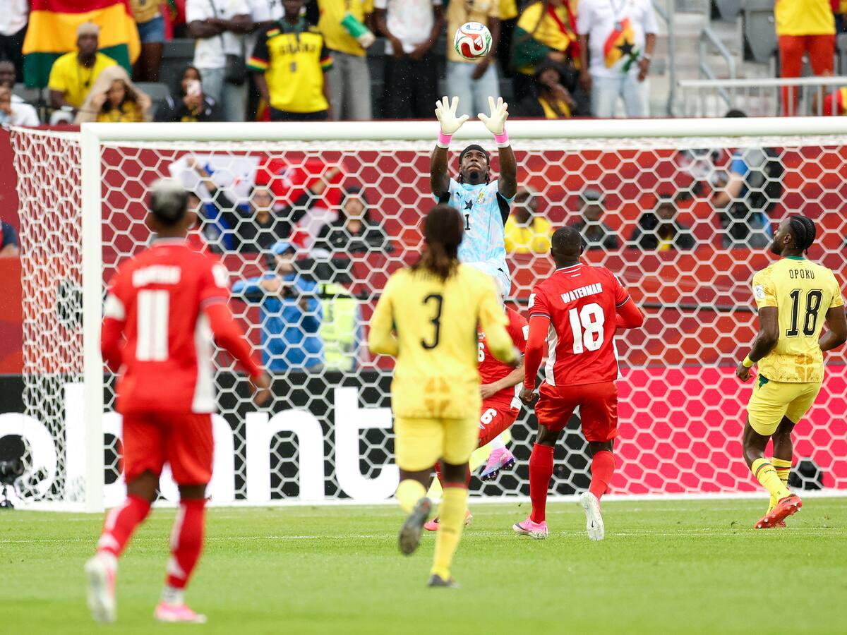Amargo debut para Cecilio Waterman: Panamá cae ante Ghana en su debut en el Mundial 2026