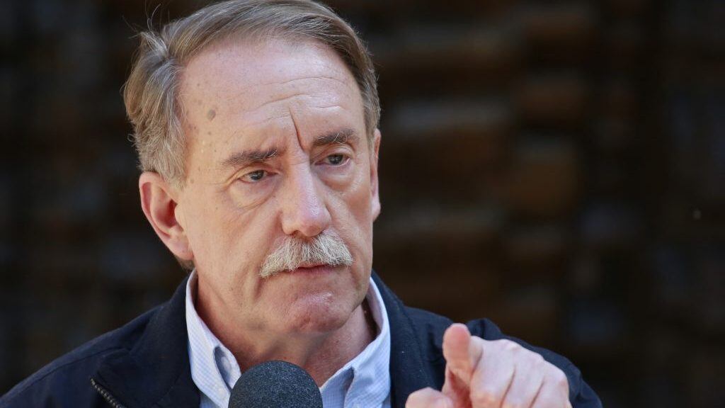 15 de octubre de 2021/SANTIAGOEl candidato a la Presidencia Eduardo Artes ofrece punto de prensa tras participanr en el debate presidencial de la Asociación de Radiodifusores de Chile (Archi), en casa Piedra.
FOTO: KARIN POZO/AGENCIAUNO