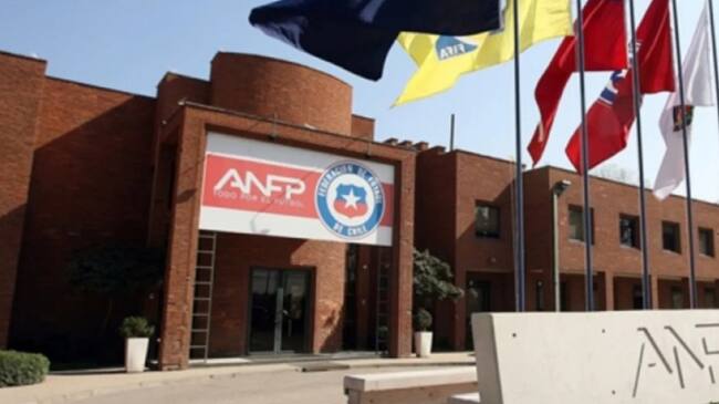 anfp partidos