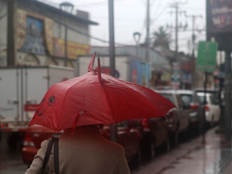 Sistema frontal en la región de Coquimbo: cuánta lluvia ha caído en La Serena y Ovalle