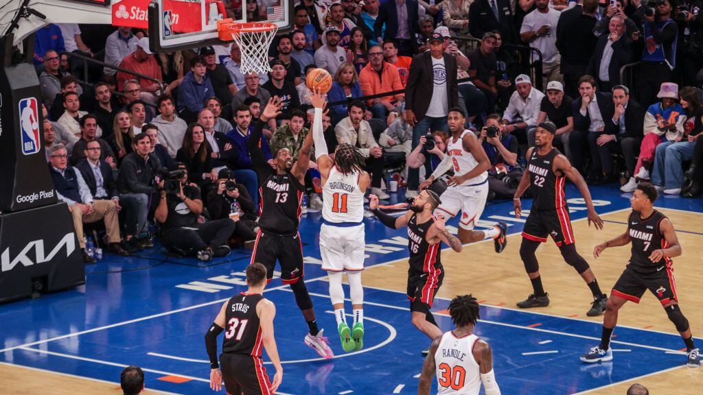 knicks v heat - resultado . playoffs nba