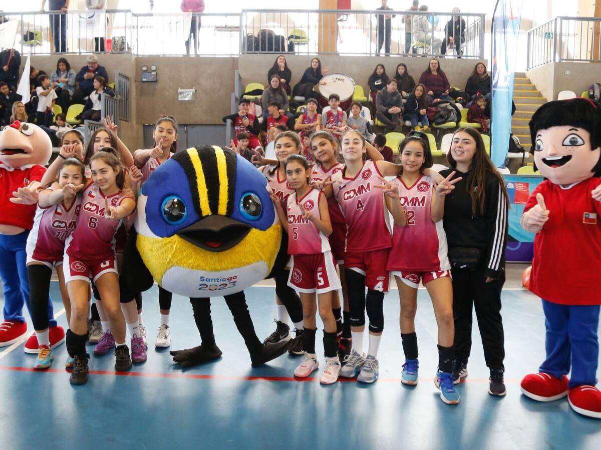 Marianne Rosenkranz y los Juegos Deportivos Escolares: «Son parte del semillero del deporte nacional»