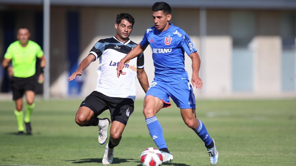U de Chile derrota a Santiago Morning en partido amistoso a puertas cerradas en el CDA