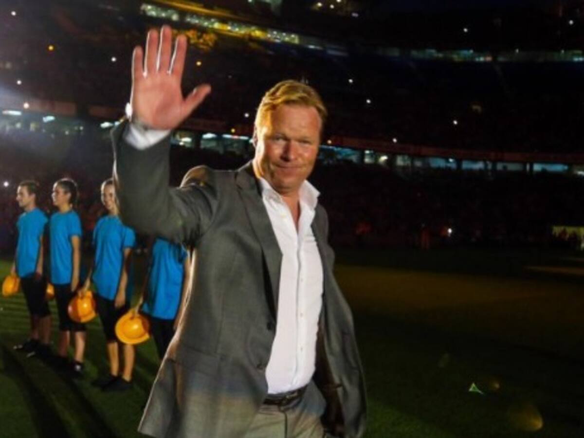 Oficial: Ronald Koeman es el nuevo entrenador del FC Barcelona