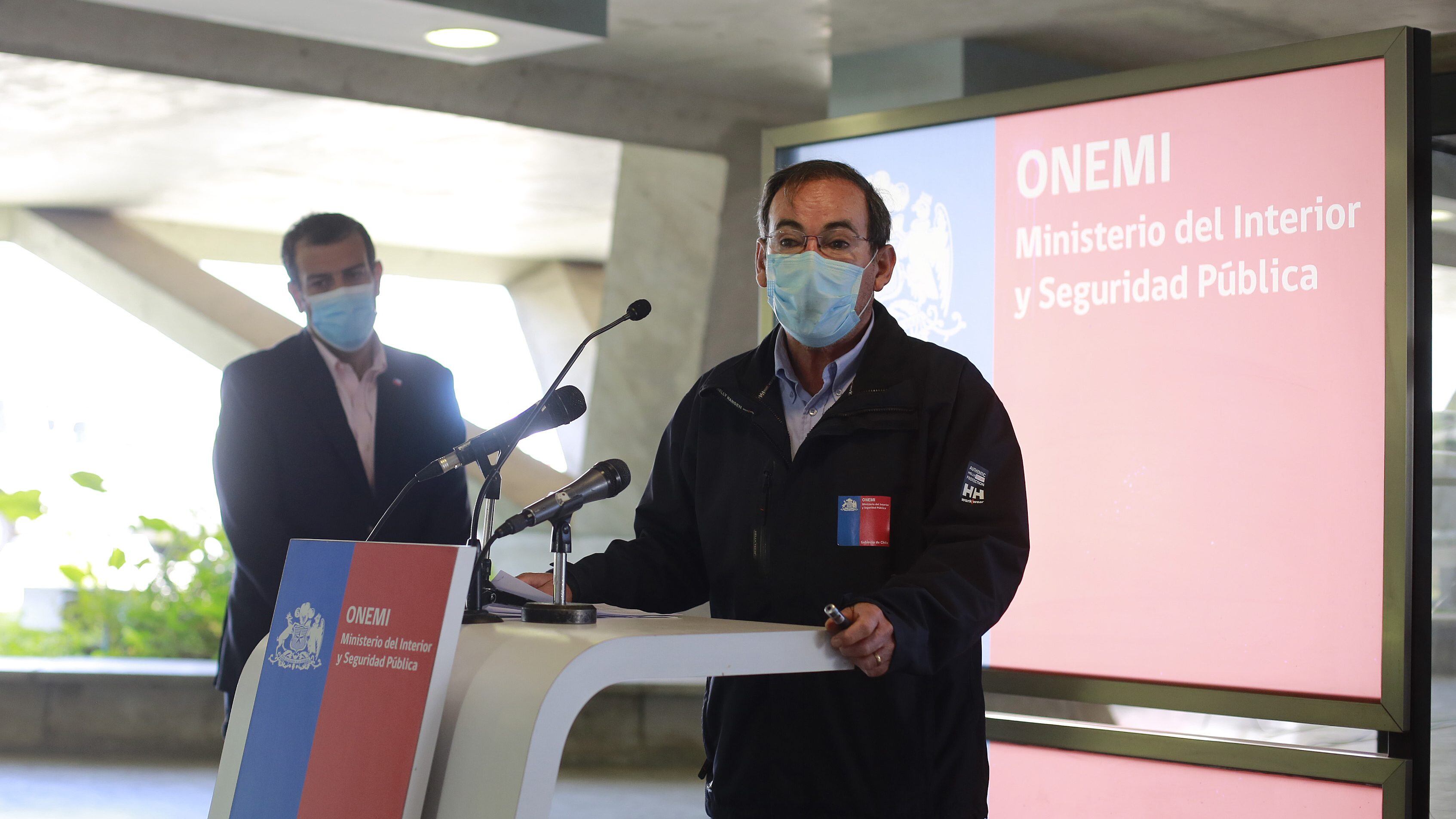 Onemi explicó el error en el sistema SAE