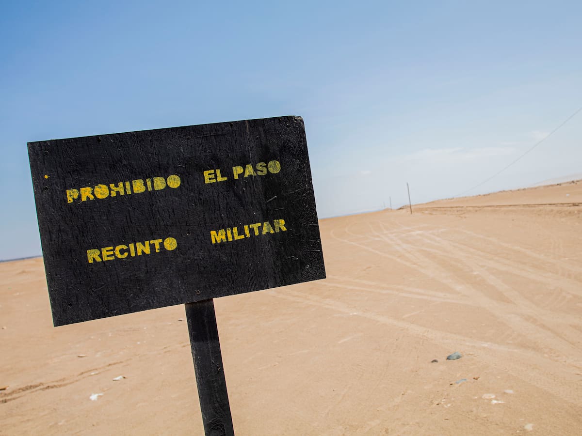 Ejército repele ataque a disparos durante patrullaje fronterizo en Arica: camioneta fue hallada con sangre