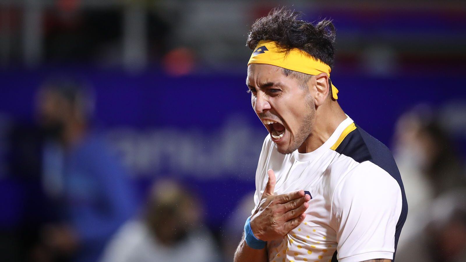 Alejandro Tabilo está entre los cuatro mejores del ATP de Córdoba