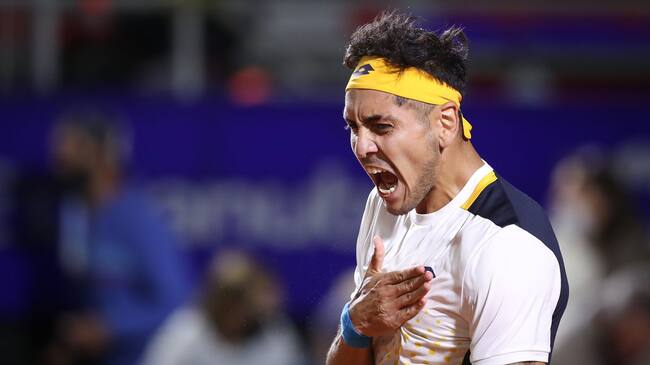 Alejandro Tabilo está entre los cuatro mejores del ATP de Córdoba