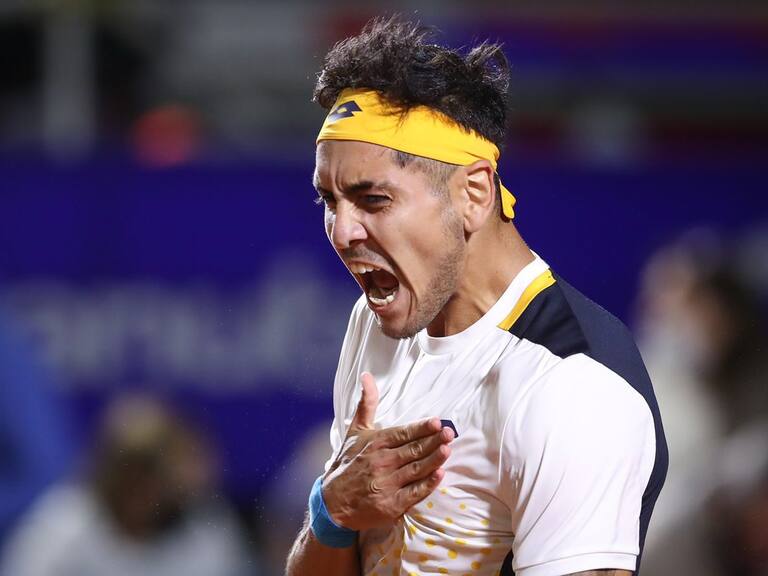 Alejandro Tabilo está entre los cuatro mejores del ATP de Córdoba