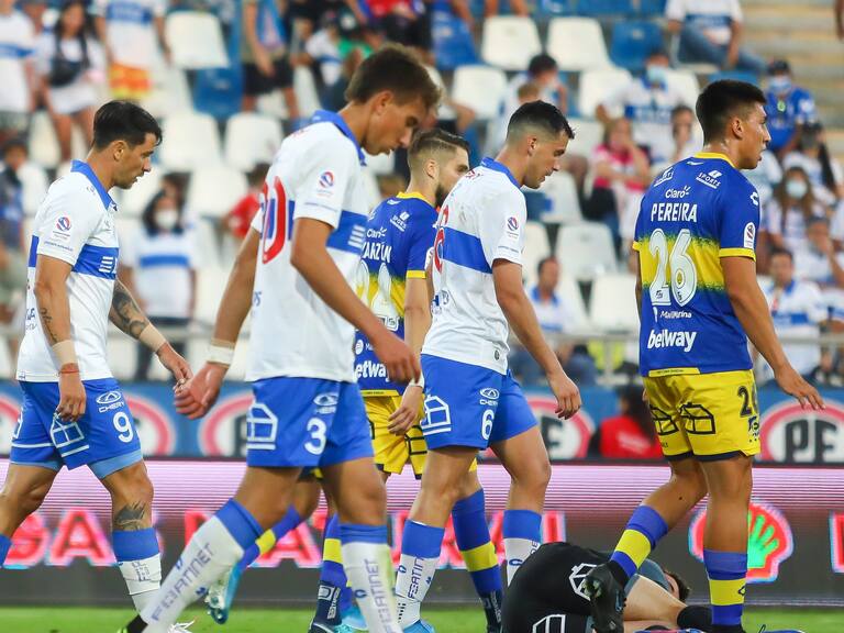 Jaime Rubilar tras la nueva derrota de la UC: «Duele, pero hay muchas ganas de seguir mejorando»