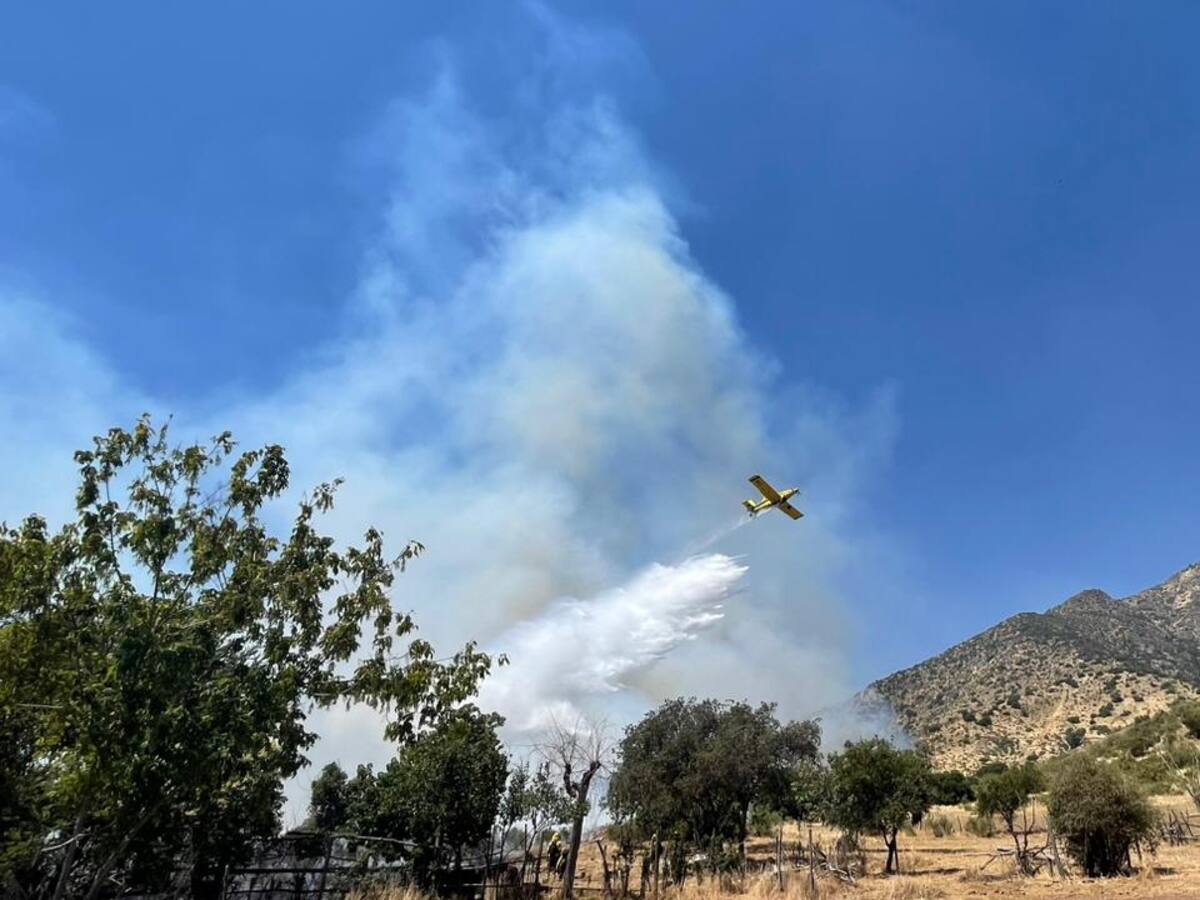 Tras incendio en Parque Mahuida: Seremi RM fiscaliza zona para instalación de medidas preventivas