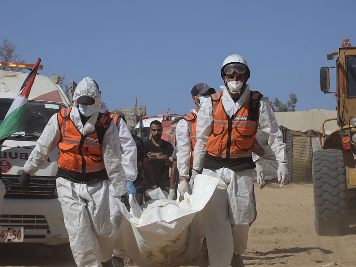 Israel devuelve a Gaza los cuerpos de 30 palestinos a cambio de restos de dos rehenes
