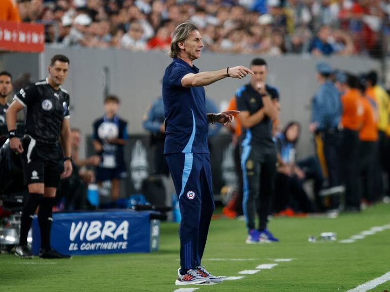 “El resultado es justo”: Ricardo Gareca lamenta lo “atado” de Chile ante Argentina y valora tener “intactas” las chances de clasificar en Copa América