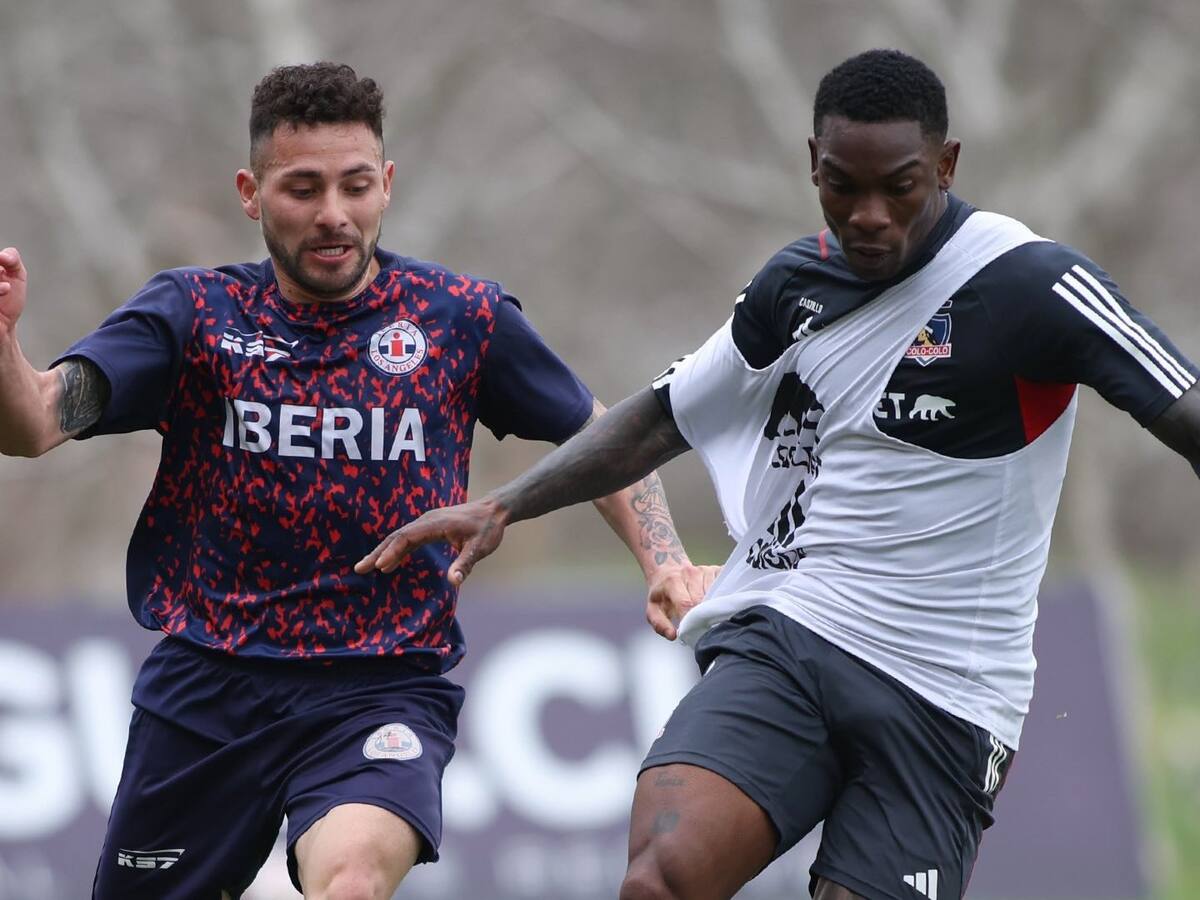 Colo Colo deja atrás el empate ante la UC y golea a Deportes Iberia en duelo amistoso