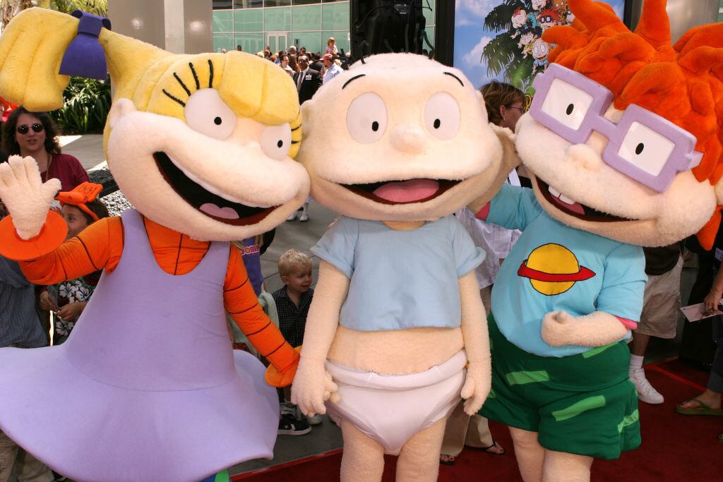 Rugrat's Characters during World Premiere of "Rugrats Go Wild" at Hollywood in Hollywood, California, United States. (Photo by Chris Polk/FilmMagic)