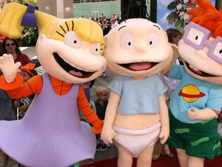 Rugrat's Characters during World Premiere of "Rugrats Go Wild" at Hollywood in Hollywood, California, United States. (Photo by Chris Polk/FilmMagic)