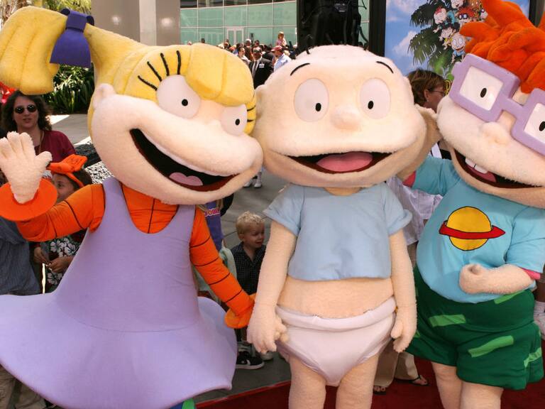 Rugrat's Characters during World Premiere of "Rugrats Go Wild" at Hollywood in Hollywood, California, United States. (Photo by Chris Polk/FilmMagic)