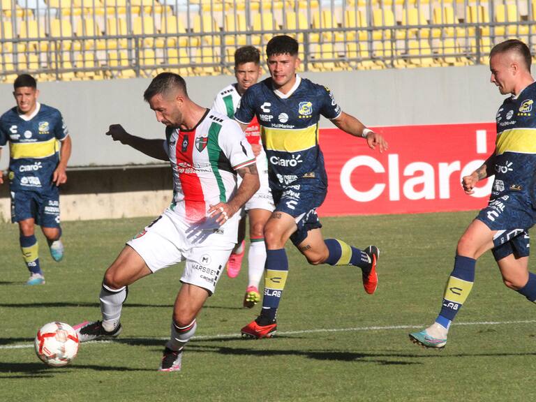 Everton y Palestino repartieron puntos en Viña | Agencia Uno