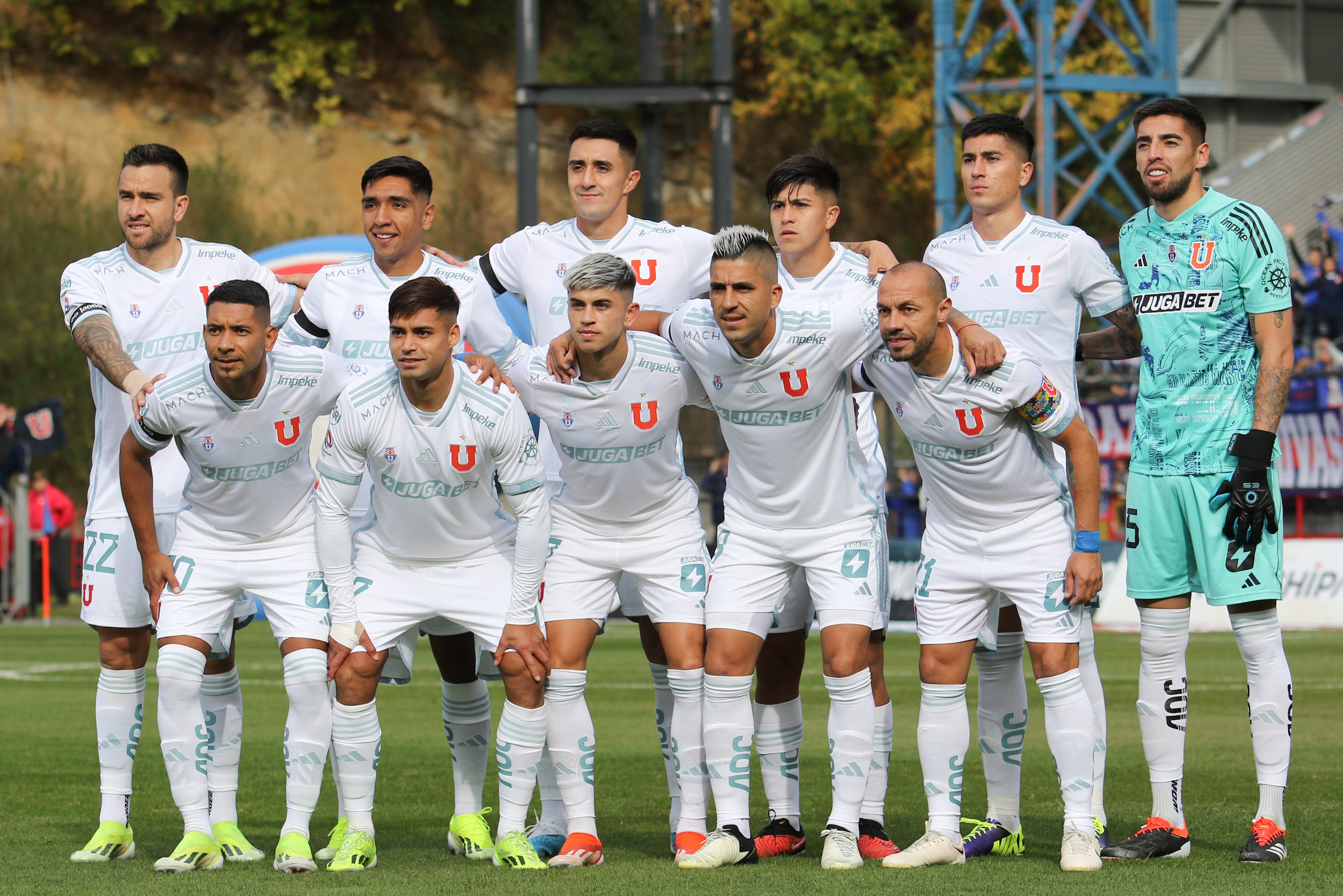 Con un solo cambio, en relación a Talcahuano: La más probable formación de la U para recibir a Deportes Iquique | Agencia Uno