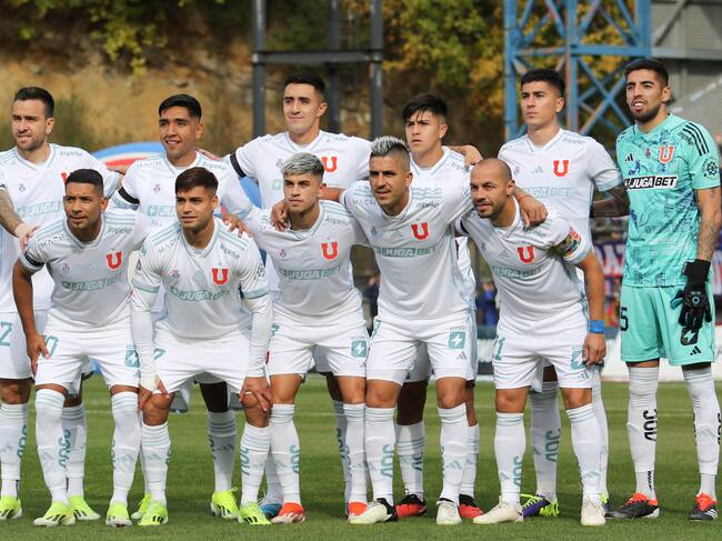 Con un solo cambio, en relación a Talcahuano: La más probable formación de la U para recibir a Deportes Iquique | Agencia Uno