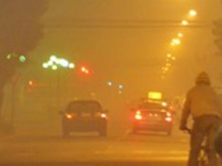 Temuco y Padre Las Casas mantiene alerta ambiental por contaminación del aire