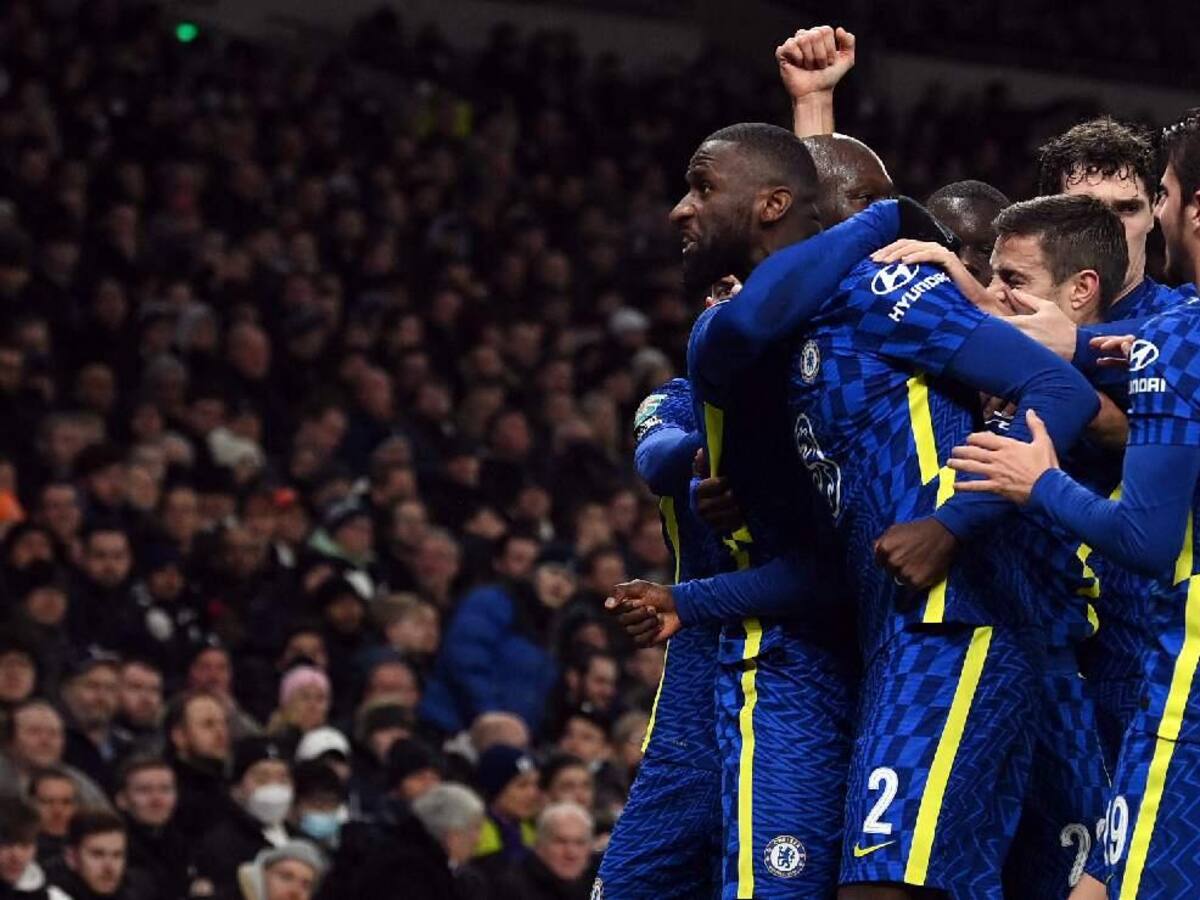 El Chelsea también se impuso sobre el Tottenham como forastero e inscribió su nombre en la final de la Copa de la Liga inglesa
