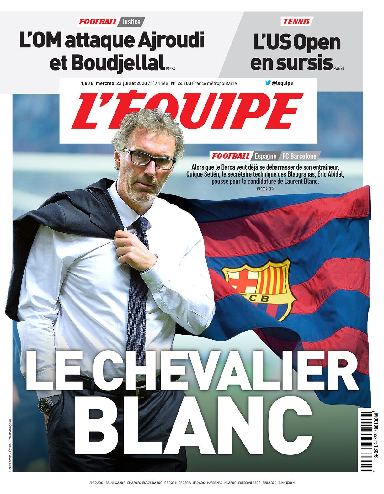 Portada de L’Equipe