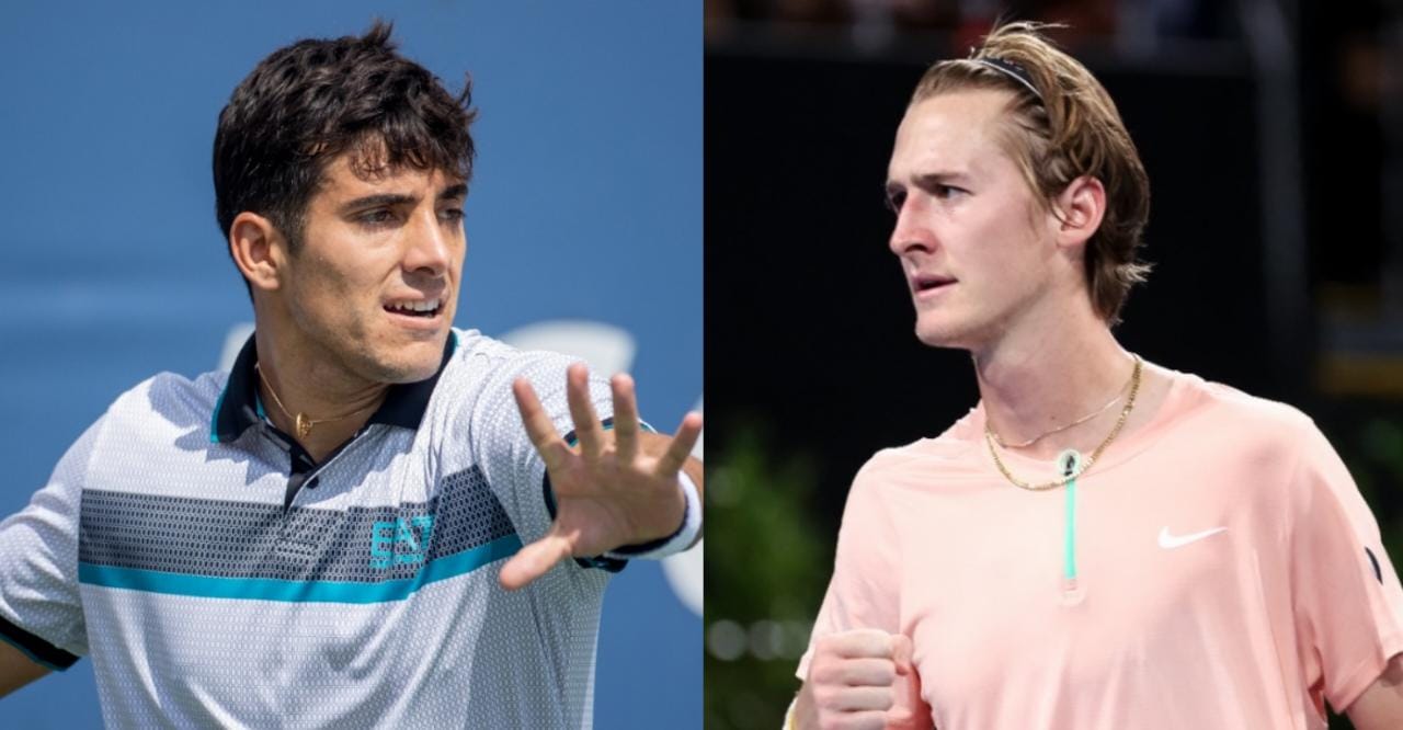 Cristian Garin ya tiene horario para jugar el "Superclásico" ante Korda por el Abierto de Australia 2023