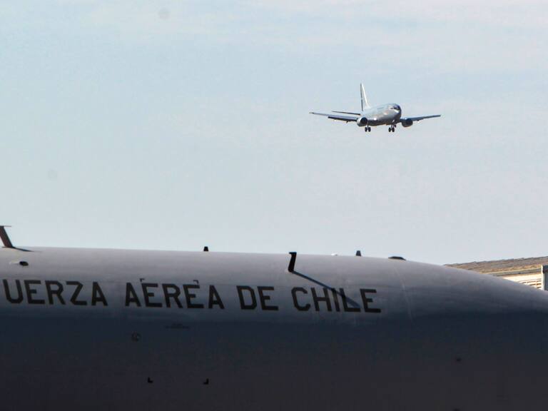 Este martes formalizan a los cinco exfuncionarios de la FACh acusados de tráfico de ketamina en avión institucional