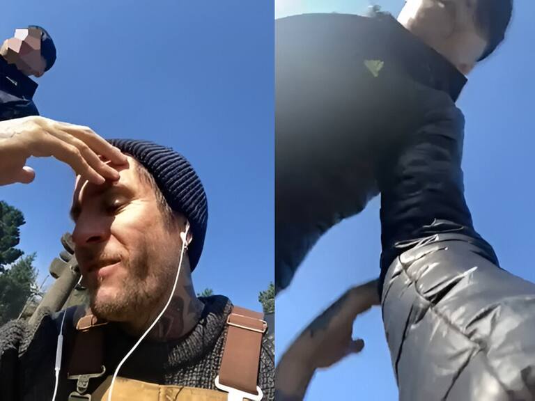 Cantante de conocida banda penquista es asaltado en plena entrevista: le quitaron el celular y lo amenazaron con pistola