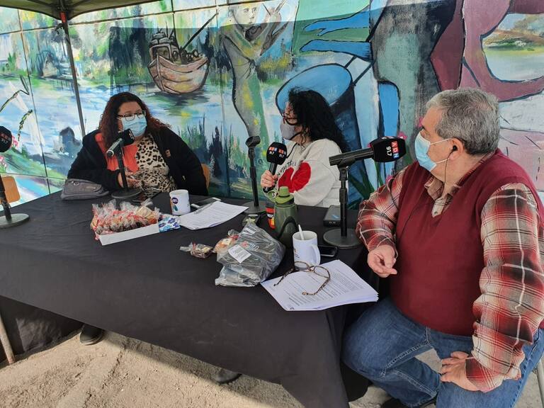 Magdalena, una mujer de La Pintana que ama la música y que sueña con estudiar