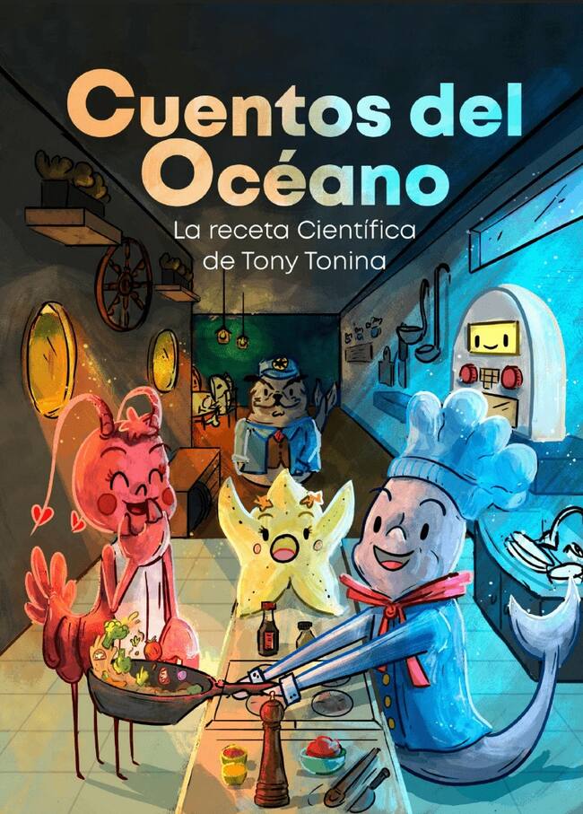 Cuentos del Océano