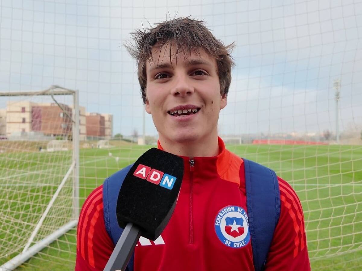 “Es un orgullo para mí y toda mi familia”: La emoción de Willy Chatiliez tras su debut con La Roja Sub 20