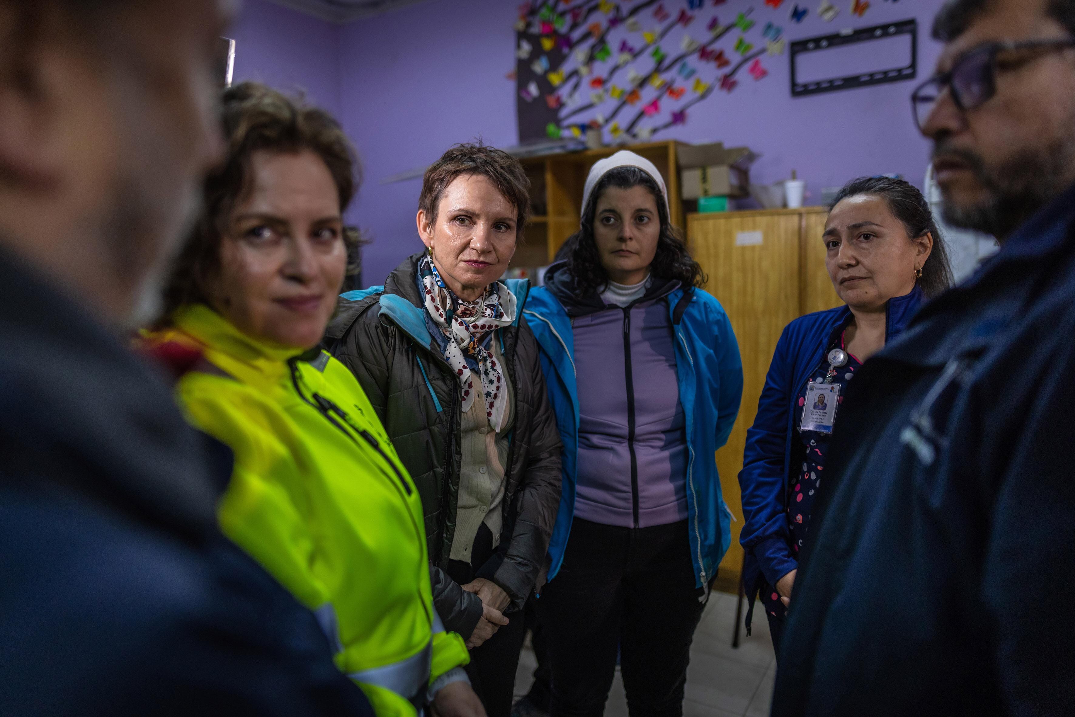 Ministra Tohá confirma que está en evaluación decretar toque de queda en Curanilahue ante intensas lluvias