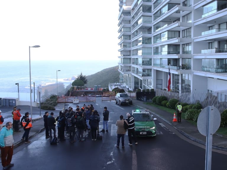 Un verdadero saqueo: confirman robos en los 19 pisos del edificio Kandinsky en Viña del Mar