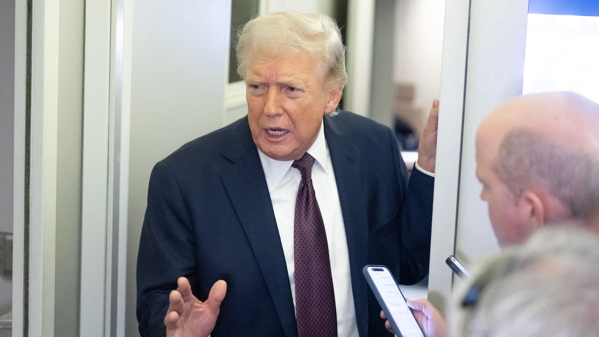 “¡No necesitamos la ayuda de nadie!”: Trump se pronuncia tras negativa de la OTAN a respaldarlo en ataques