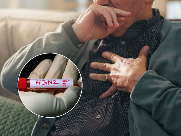 Influenza H3N2 en Chile: cuáles son los síntomas de la “super gripe” (y cómo prevenir el contagio)