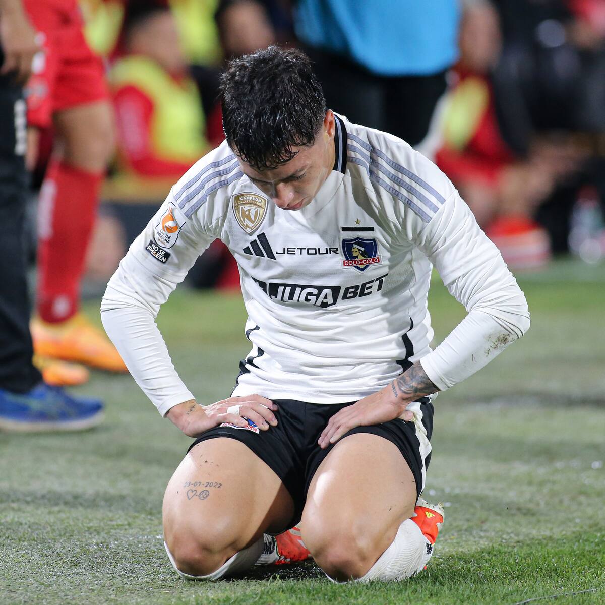 Se confirma la peor noticia para Cristián Zavala en Colo Colo