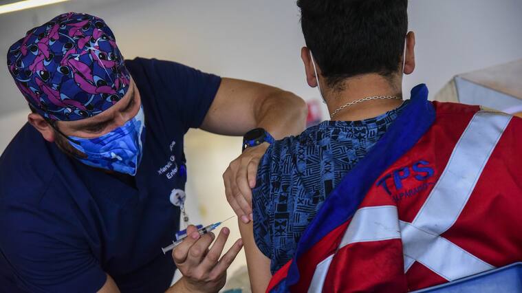 Vacunación contra el coronavirus
