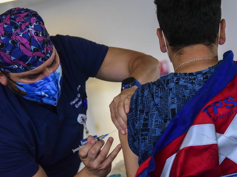 Vacunación contra el coronavirus